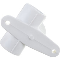 Водорозетка-тройник Blue Ocean полипропиленовая с креплением 20х1/2 НР PPRF/ETTTC(W)-20х1/2"