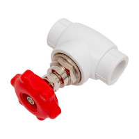 Полнопроходной вентильный кран Blue Ocean полипропиленовый - 25 PPRF/PPR-GV(W)-25