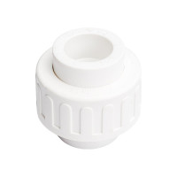 Разборная муфта-американка Blue Ocean полипропиленовая, для агрессивных сред - 25 PPRF/UA-PPR(W)-25