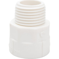 Муфта Blue Ocean полипропиленовая с пластиковой резьбой НР - 20х1/2 PPRF/PPR-A/MT(W)-20х1/2"