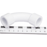 Уголок-отвод Blue Ocean  полипропиленовый плавно-загнутый 90 град - 20 PPRF/90LE(W)-20