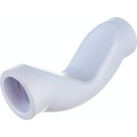 Обвод-фитинг Blue Ocean полипропиленовый, короткий - 63 PPRF/BP(W)-63