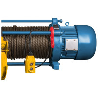 Электрическая лебедка GEARSEN KCD 1 т, 100 м, 380 В GKCD 1000-100-380