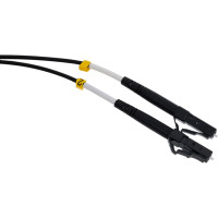 Волоконно-оптический шнур Hyperline FC-D2-50-LC/PR-LC/PR-H-2M-LSZH-BK патч-корд MM 50/12 225288