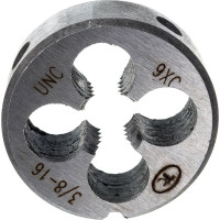 Плашка ТехноСталь дюймовая 3/8-16 UNC 60 9ХС t254021