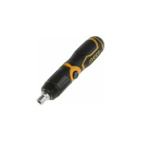 Отвёртка трещоточная с битами INGCO 13 в 1 AKISD1208