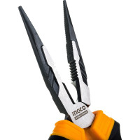 Тонкогубцы INGCO 200мм INDUSTRIAL HHLNP28200