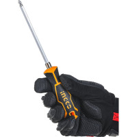 Двухсторонняя отвёртка INGCO 2 в 1 PH2+SL6  INDUSTRIAL AKISD0201