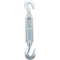 Талреп крюк-крюк TOR М24 DIN1480 (открытого типа) (Q) 123241