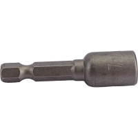 Ключ-насадка магнитная (5 шт; 7х48 мм) Novocraft NC47-04807-05