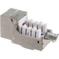 Вставка Hyperline KJ9-8P8C-C6-90-SH-F Keystone Jack RJ-45 8P8C, категория 6, экранированная 432597