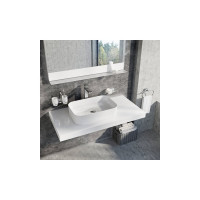Умывальник Ravak CERAMIC 550 R SLIM белый XJX01155002
