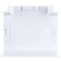 T-образный угол EKF C-Line 105х50, 2 штуки, белый tchw-105-50x2
