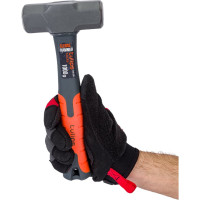 Кувалда Tulips tools 1000 г, фиберглас, короткая рукоятка IS12-210