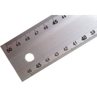 Алюминиевый угольник Tulips tools 500 мм II11-500