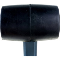Киянка Tulips tools черная, 600 г, фиберглас IS12-361