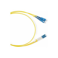 Волоконно-оптический шнур Hyperline FC-D2-9-SC/UR-SC/UR-H-10M-LSZH-YL патч-корд SM 9/125 238511