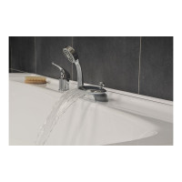 Смеситель RAVAK  врезной, каскадный, для ванны RS 025.00 Rosa X07P003 00000018502