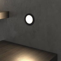 Светодиодный светильник Elektrostandard MRL LED 1108, чёрный, подсветка для лестниц a049754