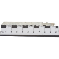 Пилка по пластику (T101А; чистый рез; HSS; 2 шт) для лобзика REDVERG 820001 6623582