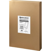 Передвижная магнитно-маркерная доска-флипчарт BRAUBERG Extra 70х100см 237725