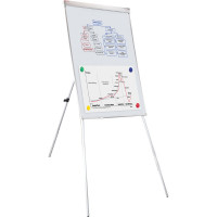Магнитно-маркерная доска-флипчарт BRAUBERG Extra 70х100см 237724