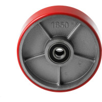 Колесо для гидравлических тележек P70+1 (180х50 мм, 1000 кг, полиуретан) А5 1000058