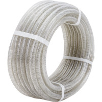 Шланг ПВХ маслобензостойкий/прозрачный (12х18мм; 10 атм.; 25 м) Berginflex PVC-OA-12B