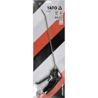 Пистолет для продувки с удлинителем YATO, 0.8 MPa, 320 мм YT-23732