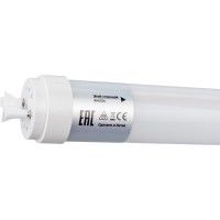 Светодиодная лампа Космос T8 10W 220V G13 6500K GLASS 600мм Lksm_LED10wG13T865GL