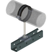 Страт-профиль 41x41x2,5x3000 мм УМС SP-41-3000
