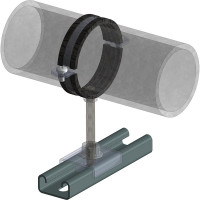 Страт-профиль 41x21x2,0x3000 мм УМС MP-21-3000