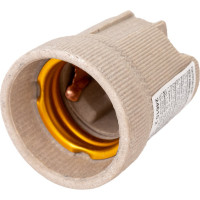 Керамический патрон duwi E27 контакты медь, 24615 2