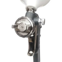 Краскопульт с верхним бачком Pegas pneumatic сопло 1.5 mm, 600 мл PGS-2707