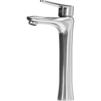 Смеситель для раковины Профсан ПСМ нержавеющая сталь AISI-304, высокий, тип См-УмОЦБА PSM-300-6