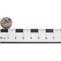 Плашка WOLFSTAR метрическая М1,0х0,25 9ХС Гост 9740 dr01025