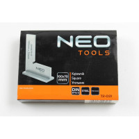 Прецизионный угольник с основанием NEO Tools DIN875/2 100x70 мм 72-031