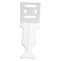 Настенный кронштейн Uni-Fitt угловой, универсальный, эмалированный 873W0210