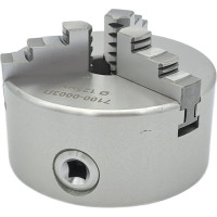 Патрон токарный 125 мм 3-х кулачковый 7100-0003П К11-125 TORNERI 038981