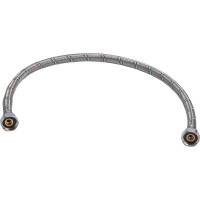 Подводка гибкая ВВ (1/2"; 60 см; DN 8; оплётка из нерж. стали) Uni-Fitt 500S2006