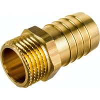 Штуцер для шлангов НР 1/2 - 20 мм Профитт 9274177