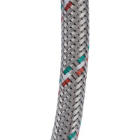 Подводка гибкая для смесителя (М10х1-1/2"; 60 см; DN 8; оплётка из нерж. стали) Uni-Fitt 502S2806