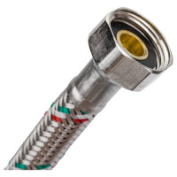 Подводка гибкая ВВ (1/2"; 30 см; DN 8; оплётка из нерж. стали) Uni-Fitt 500S2003
