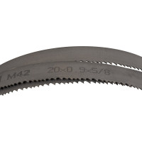 Полотно пильное для резки металла Spectra Bimetal M42 (20х0.9х2362 мм; 5/8S TPI) HONSBERG 4671011393403
