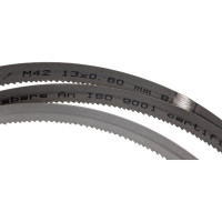 Полотно пильное для резки металла Spectra Bimetal M42 (13х0.6х1440 мм; 8/12S TPI) HONSBERG 4671011393281
