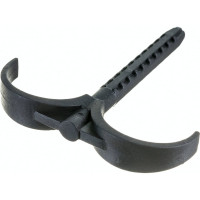 Двойной дюбель-крюк Uni-Fitt 8 x 80 для фиксации труб 854D0808 854c0808