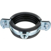 Хомут Uni-Fitt 1 1/2” 47-52 мм с резиновым уплотнителем, шпилькой и дюбелем 850U6800