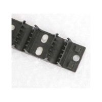 Монтажная планка Uni-Fitt для труб диаметром 16-20 мм, длина 500 мм, межосевое 50 мм 856P1205