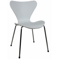 Стул BRADEX Seven белый FR 0424