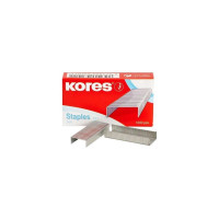 Скобы для степлера Kores N24/6 никелированные 2-30 лист. 1000 шт в уп. 60915